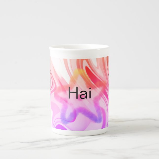 ORANGE  GOOD DAY MUG (Front)