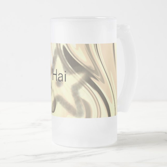 ORANGE  GOOD DAY MUG (Front Right)
