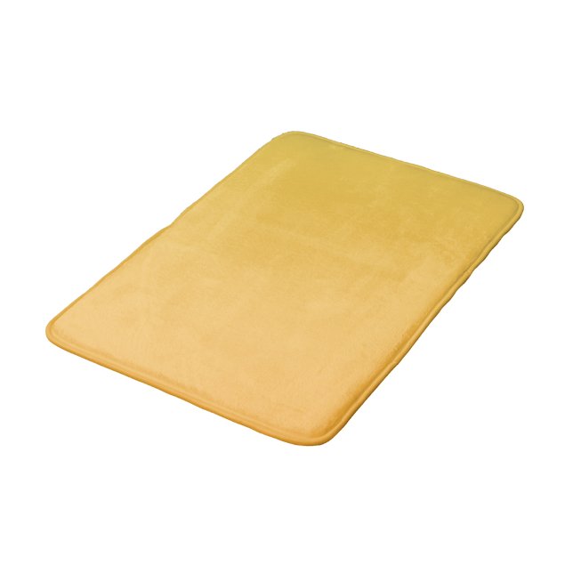 Orange gradient Color  Bath Mat (Creator Uploaded)