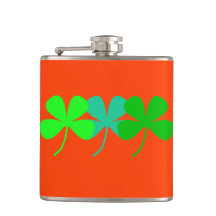 Orange Green Shamrocks St. Patricks Day 4Molly