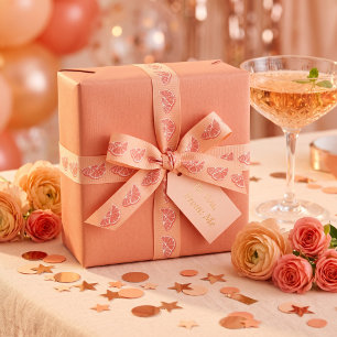 Orange Grosgrain Ribbon