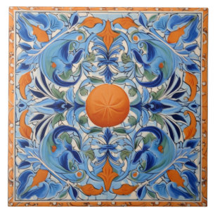 Orange Grove Ceramic Tile