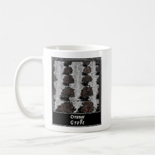 Orange Grove Coffee Mug