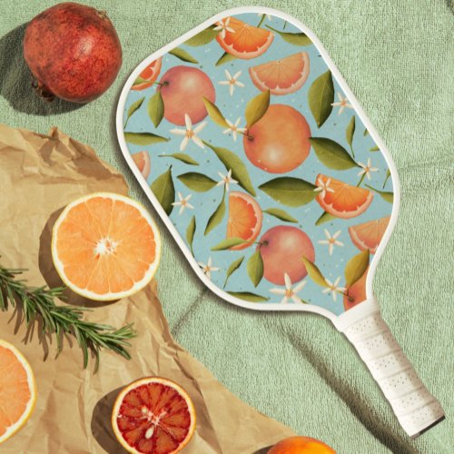 Orange grove cool pickleball paddle