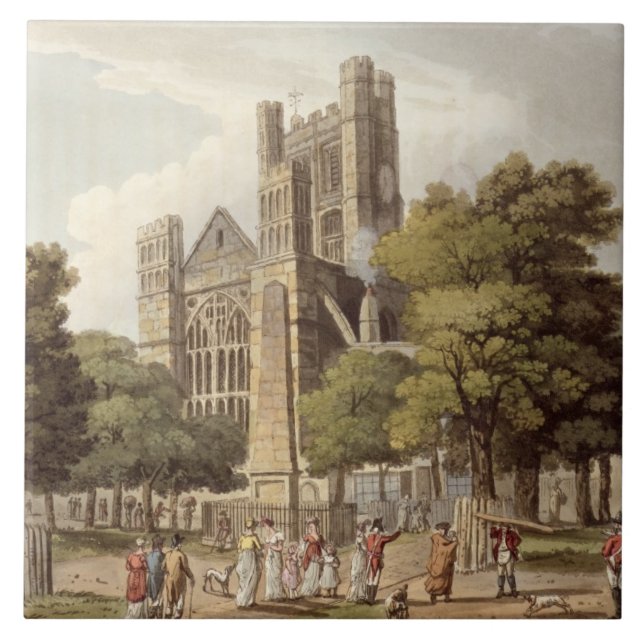 Orange Grove, from 'Bath Illustrated by a Series o Tile (Front)