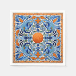 Orange Grove Napkins