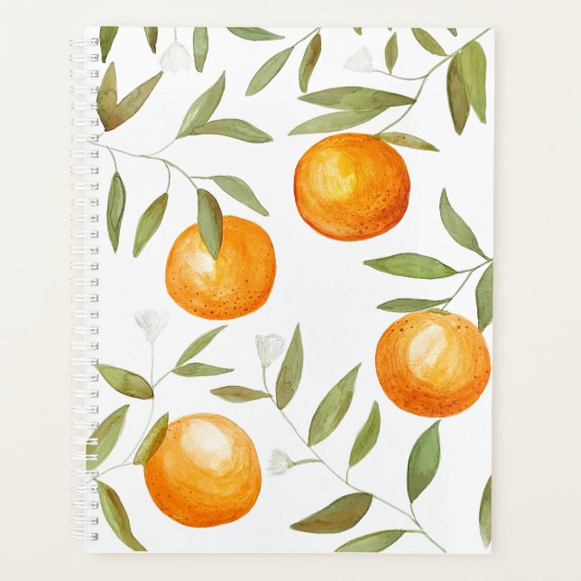 Orange Grove Planner (Front)