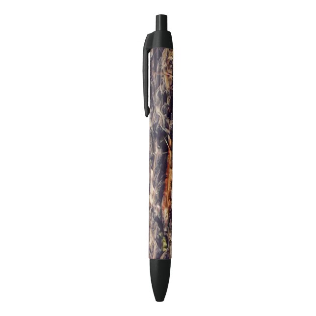 Orange Guana Art Pen (Top (Vertical))