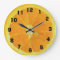 ORANGE-HALF CLOCK