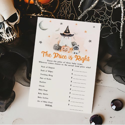 Orange Halloween Little Boo The Price Is Right