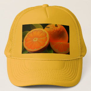 Orange hat