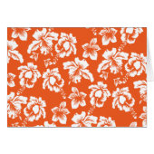 Orange Hawaiian Hibiscus (Front Horizontal)