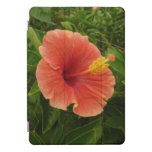 Orange Hibiscus Flower Tropical Floral iPad Pro Cover