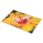 Orange Hibiscus Placemat