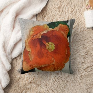ORANGE HIBISCUS