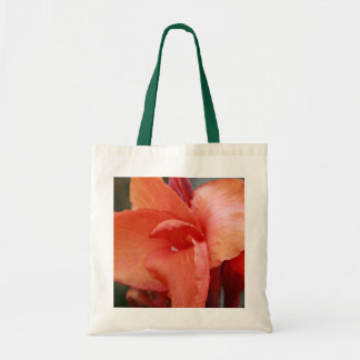 Orange Hibiscus Tote Bag