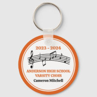 Orange High School Choir Personalized