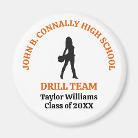Orange High School Drill Team Dancer Personalized