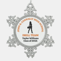 Orange High School Drill Team Dancer Personalized