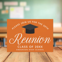 Orange High School Reunion Custom Party