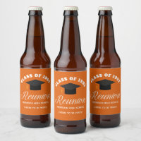 Orange High School Reunion Personalized Party
