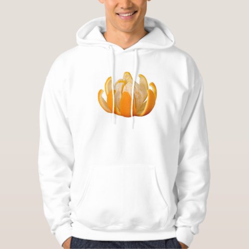 Orange Hoodie