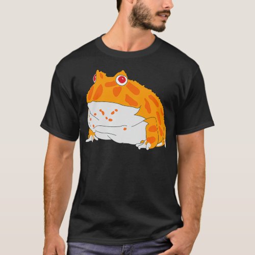 Orange Horned Frog 2 T_Shirt