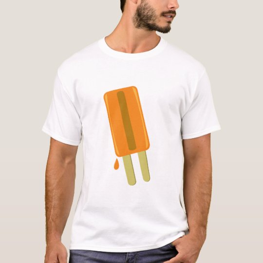 ORANGE ICE POP t-shirt