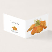 Orange Icelandic Poppy (Outside)