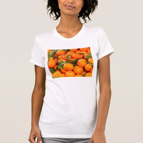 orange in winter T_Shirt