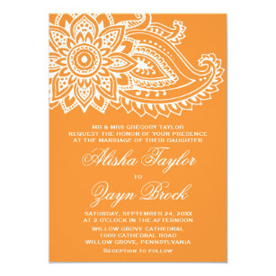 asian wedding invitations