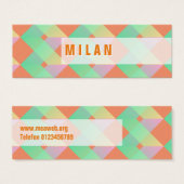 Orange infinite (Front & Back)