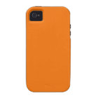 Orange iPhone 5 Custom Case-Mate ID