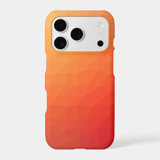 Orange  iphone case (Back)
