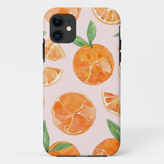 Orange Iphone case (Back)
