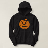Orange Jack-O-Lantern Pumpkin Halloween Theme