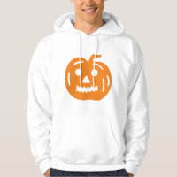 Orange Jack-O-Lantern Pumpkin Halloween Theme