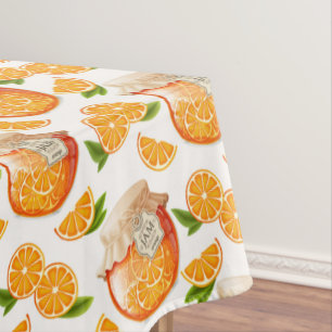 Orange Jam Tablecloth