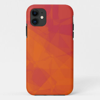 Orange Jello iPhone 11 Case