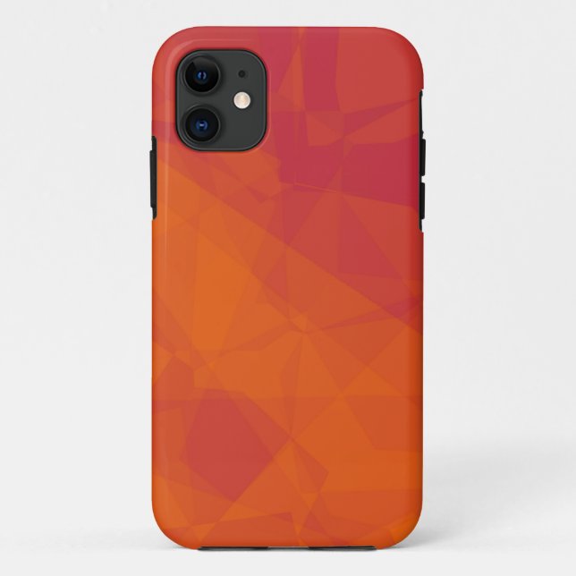 Orange Jello Case-Mate iPhone Case (Back)