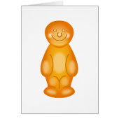 Orange Jelly Baby (Front)