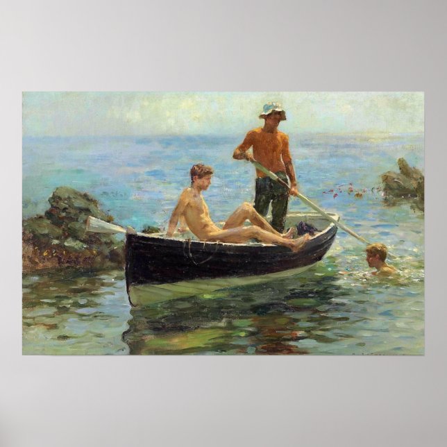 Orange Jersey Poster (Front)