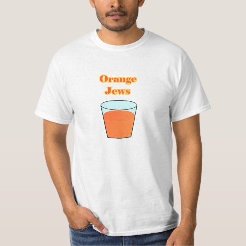Orange Jews T_Shirt
