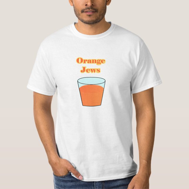 Orange Jews T-Shirt (Front)