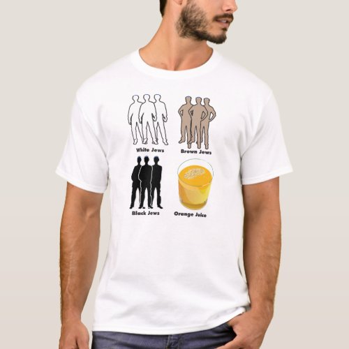 Orange Jews T_Shirt