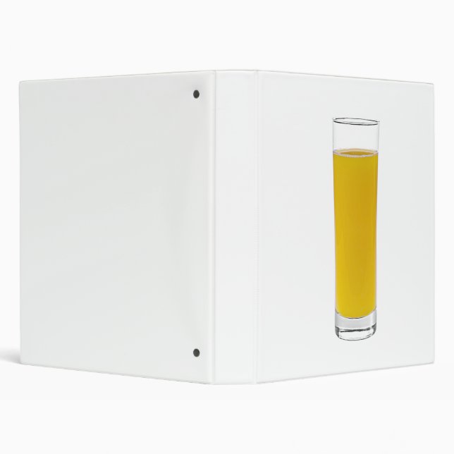 orange juice 3 ring binder (Background)