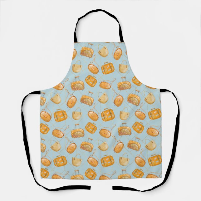 Orange Juice Apron (Front)