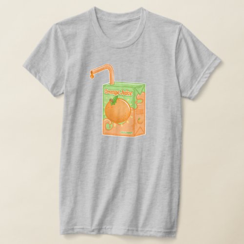 Orange Juice Box T_Shirt