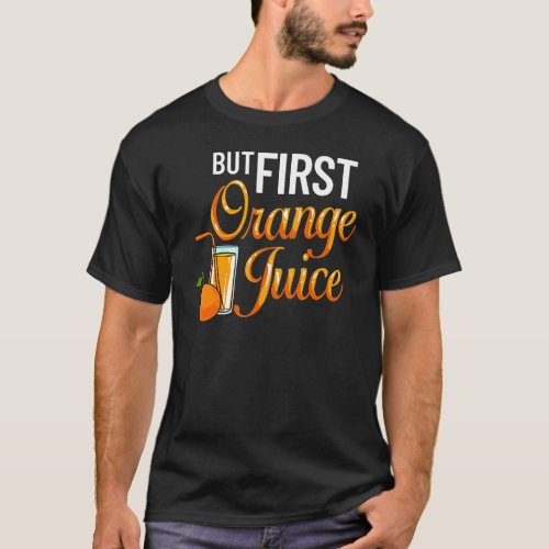 Orange Juice Machine Juicer Drink Mix Fresh Maker T_Shirt