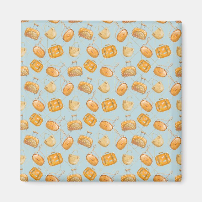 Orange Juice Magnet (Front)